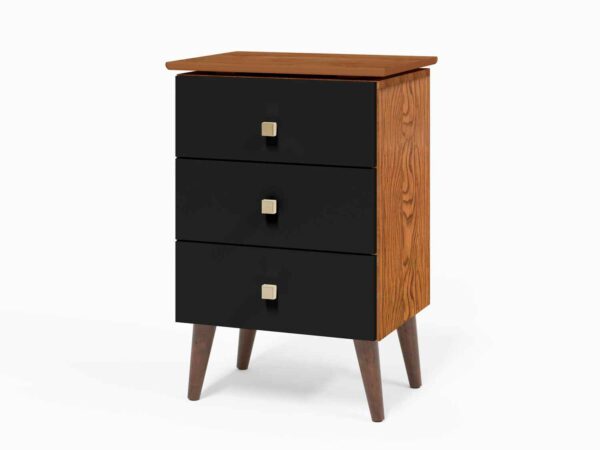 Mesa de cabeceira lateral/criado mudo LIV - 43cm - 1.7/SR - Imagem 3