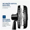 VENTILADOR DE MESA MONDIAL TURBO 8 PÁS 3 VELOCIDADES - 40 CM - MONDIAL - Image 10