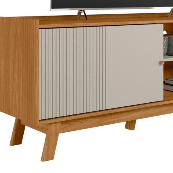 Rack Aurum Linea Brasil - 1,60M - Tvs Até 65 - 2,4/TRA/TD - Imagem 2
