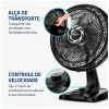 VENTILADOR DE MESA MONDIAL TURBO 8 PÁS 3 VELOCIDADES - 40 CM - MONDIAL - Image 11