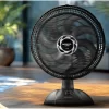 VENTILADOR DE MESA MONDIAL TURBO 8 PÁS 3 VELOCIDADES - 40 CM - MONDIAL
