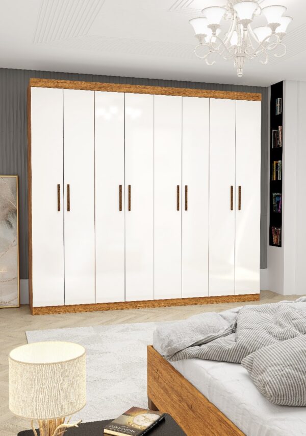 Roupeiro Rubi 8P4G -  2.08m - Carioca - 8.1/RF/LD 8.3/CW - Imagem 3