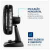 VENTILADOR DE MESA MONDIAL TURBO 8 PÁS 3 VELOCIDADES - 40 CM - MONDIAL - Image 9