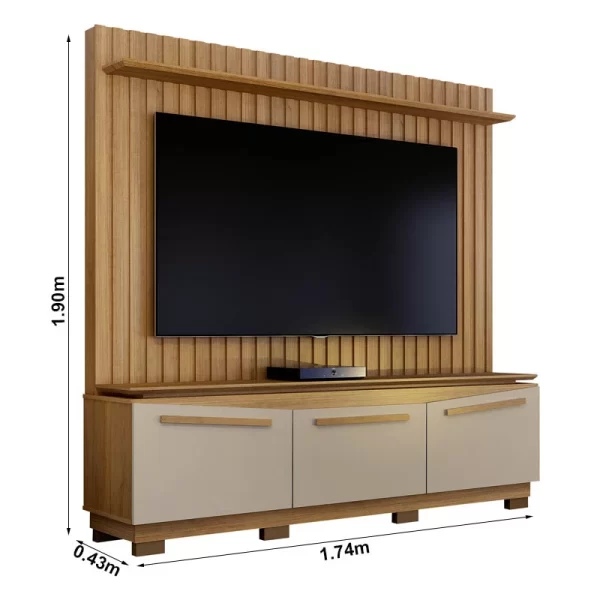 Home Theater Montreal Valdemoveis - 1,70 M - Até 80- 9.5/TRA 7.6/RF 8.4/TD - Imagem 3