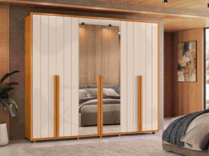 Roupeiro Volpi 6P 6G Madetec – 2,78m – 2,7/SR