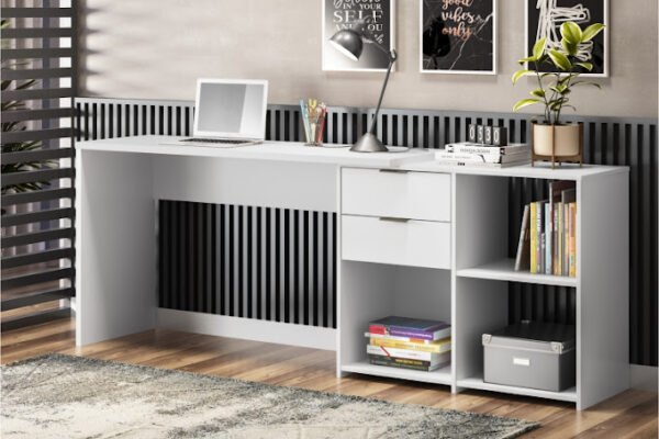 Mesa Office Canto ou Reta NT 2060 - (76cm-73cm) - 3.0/TRA - Imagem 2