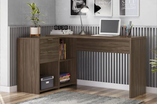Mesa Office Canto ou Reta NT 2060 - (76cm-73cm) - 3.0/TRA - Imagem 4