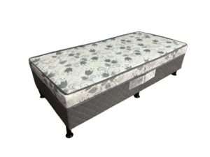 Cama box Gardenia Solteiro – 0,88m – 3.0/LD