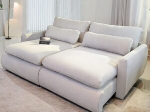 Sofa Cama Retratil Amaranto 2,30m Innove Estofados – 1.8/TD
