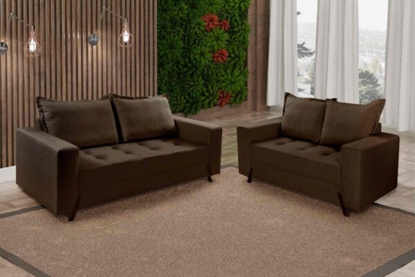 ESTOFADO SOFA 3X2 LUG MOD 8100 SF.3130  – BOARETO - 1.0/RN