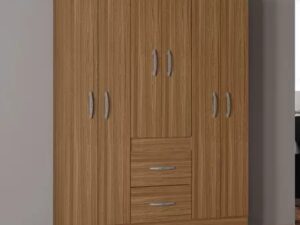 Roupeiro New Marbela 6P 2G Poquema – 1.35m – 4.3/SR