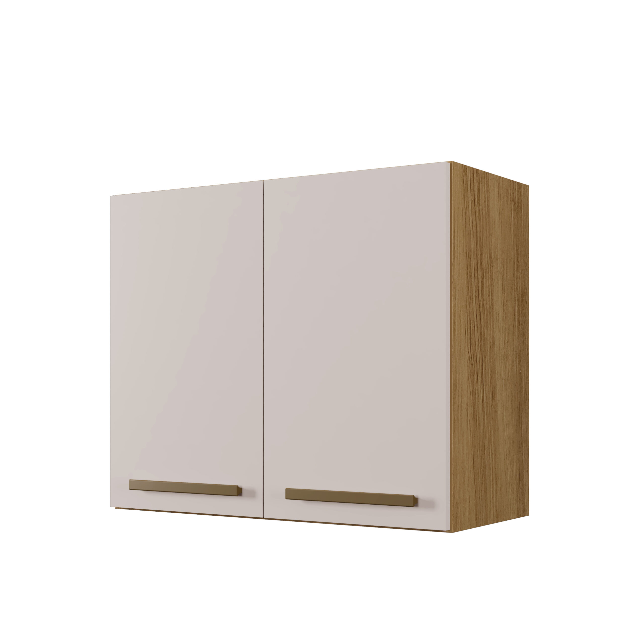 Armario Aereo Cristal 2P Arte Moveis - 0.70m - 1.2/SR/LD - Imagem 2