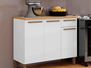 Balcao Classico 3P 1G Arte Moveis – 0,91m – 2.2/SR