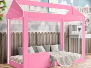Cama Infantil Montessoria Crystal Baby – JA Móveis – 100% MDF – 2.7/SR