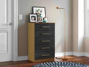 Comoda 5 Gavetas  Aramoveis- 60cm x 92cm – 2.1/SR