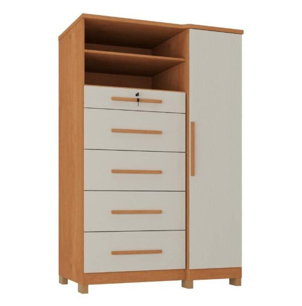 Comoda Sapateira Imperial 5G 1P Zanzini- 1,15M - 6.0/SR - Imagem 2