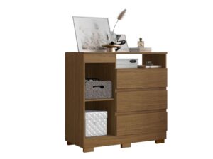 Comoda com Nicho 1P3G – 97cmx1,00m – Aramoveis -2.3/SR