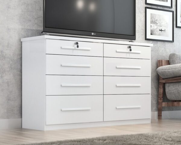 Comoda Monique Dupla 8G - 1,23m - QUARTA DIVISÃO 4.8/SR