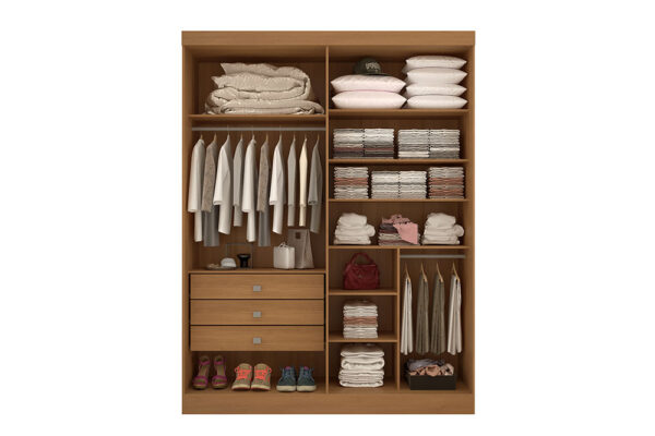 Roupeiro Da Vinci Plus 4P D'Doro - 1,85m - 1.2/SR/LD - 1.15/RF/PR - Imagem 6