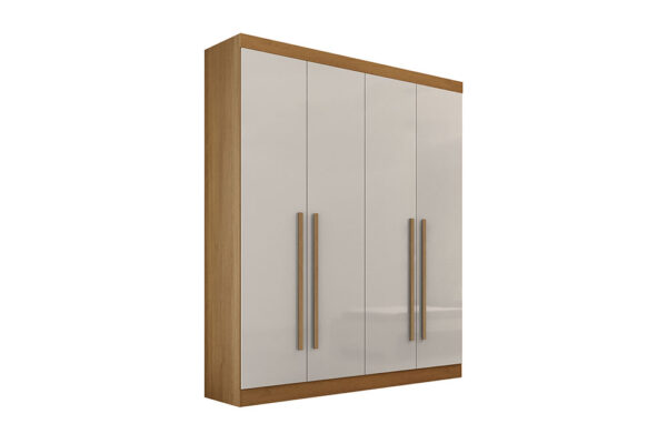 Roupeiro Da Vinci Plus 4P D'Doro - 1,85m - 1.2/SR/LD - 1.15/RF/PR - Imagem 4