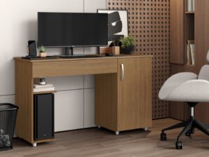 Escrivaninha 1P1N Aramoveis – 1,36m – 1.9/SR