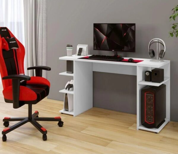Escrivaninha Gamer Arte Moveis - 1,20m - 1.9/SR