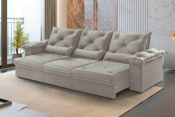 Estofado Retratil Atlas 3x90 Idealle - 3,20m - 2.07/SR