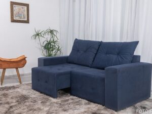 Estofado Retratil Duda 2x90cm Veludo Diviminas – 1,80m – 6.1/SR