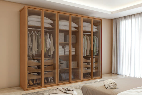 Roupeiro Closet Solaris Lopas - 2,75m - 4.1/TRA