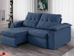 Estofado Retratil Reclinavel Itaborai 2×90 Idealle – 2,3m – 1.8/SR