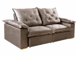 Estofado Retratil Reclinavel Leblon 210 2×80 Evidence – 2,10m – 1.7/SR