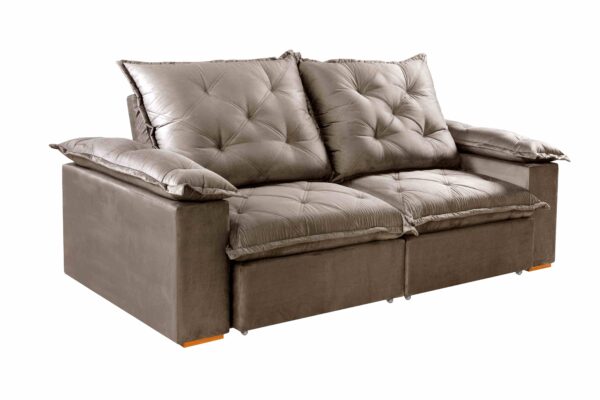 Estofado Retratil Reclinavel Leblon 210 2x80 Evidence - 2,10m - 1.7/SR