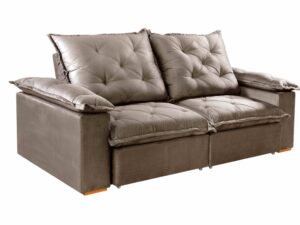 Estofado Retratil Reclinavel Leblon 210 2×80 Evidence – 2,10m – 1.7/SR