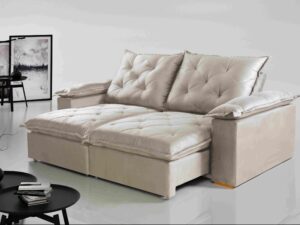 Estofado Retratil Reclinavel Leblon 230 2×90 Evidence – 2,30m – 1.85/SR