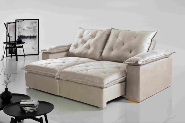 Estofado Retratil Reclinavel Leblon 2x100 Evidence - 2,50m - 1.9/SR