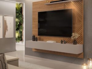 Painel Suspenso Arezzo DJ Moveis – 1,83m – 6.6/SR