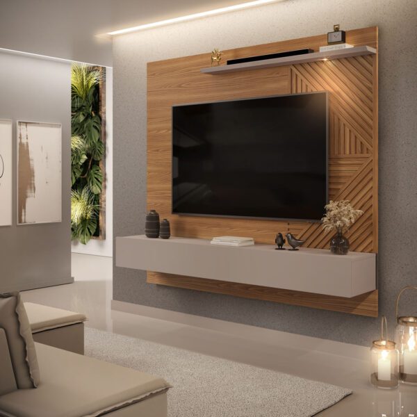 Painel Suspenso Arezzo DJ Moveis - 1,83m - 6.6/SR