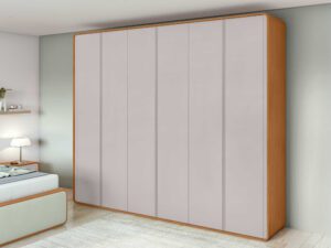 Dormitório LOOP Lopas 3 peças (Roupeiro, cama, criado) – 3.07/TRA