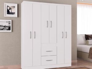 Roupeiro New Marbela 6P 2G Poquema – 1.35m – 4.3/SR