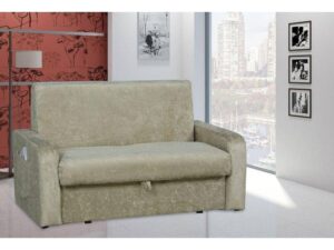 Sofa Cama com Bau Perola.Daiane Diviminas – 1,4m – 5.3/SR