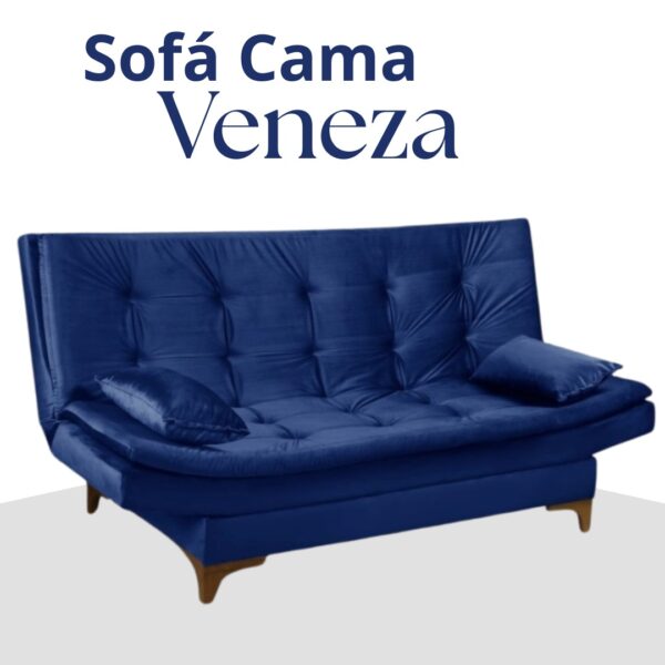 Sofa Cama Veneza Top Estofados - 1,88m - 7.0/SR