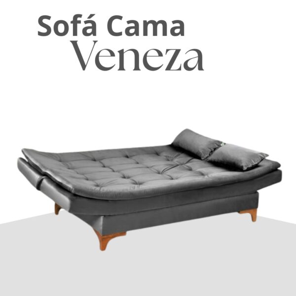Sofa Cama Veneza Top Estofados - 1,88m - 7.0/SR - Imagem 4