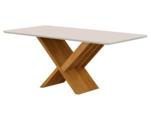 MESA AURORA 1,80X0,90 – VIDRO TEMPERADO – VALDEMÓVEIS – 8.0/TRA