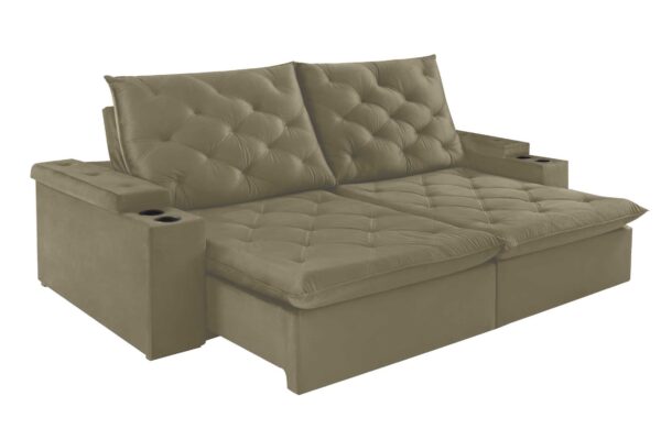ESTOFADO SOFA RETR BALI 230M C/ 2 PORTA COPO – BOARETO -1.7/RN - Image 5