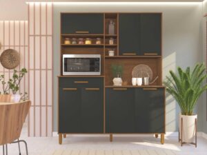 Kit Cozinha Braga 7P 1G INDEKES – 1.60m – 6.9/RN