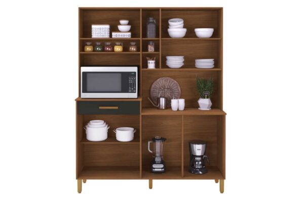 Kit Cozinha Braga 7P 1G INDEKES - 1.60m - 6.9/RN - Imagem 5