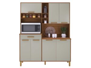 Kit Cozinha Braga 7P 1G INDEKES – 1.60m – 6.1/RN