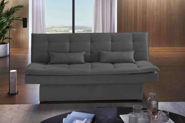 ESTOFADO SOFÁ CAMA BAÚ BÚZIOS 3 ESTÁGIOS - 1,82m - LUXURY - 1.00 - RN