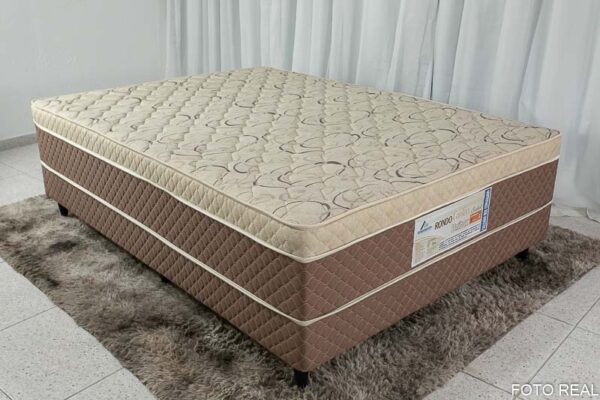 Cama Box Casal Ortopédico Rondoconfort 138x188x60 D33 Rondomóveis - 6.3/RF