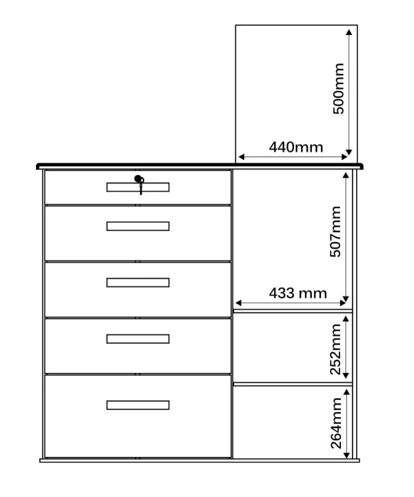 Comodo Savana New 5G 1P MiraRack - 1,2m - 5.0/SR - Imagem 5